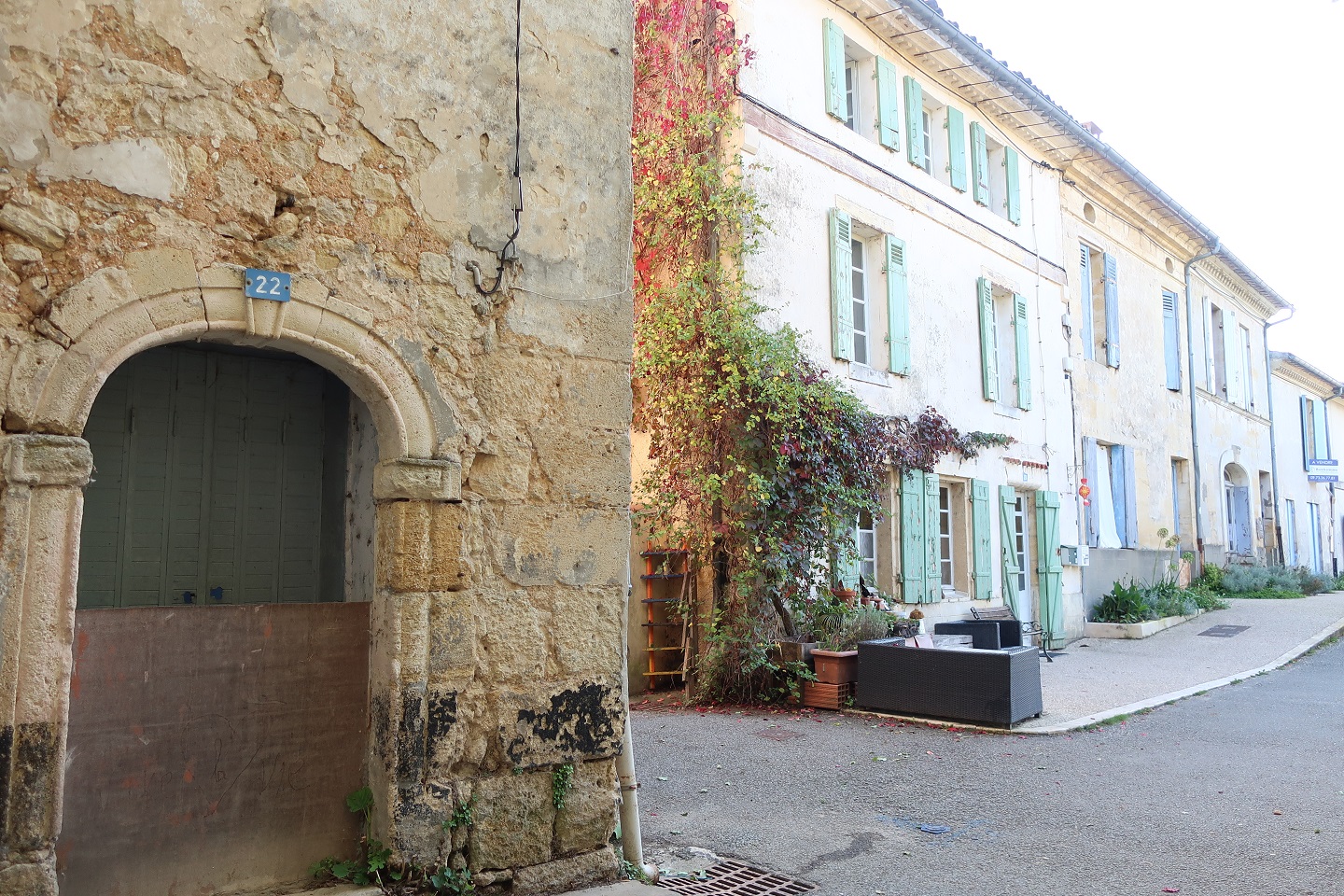 Ruelle Le Tourne et Langoiran